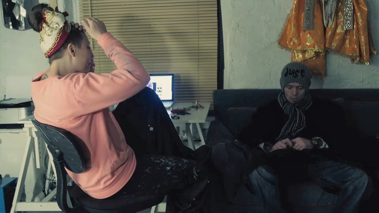 The Painter and the Thief talk