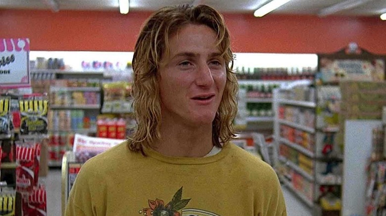 Jeff Spicoli in a convenience store in "Fast Times at Ridgemont High" (1982)