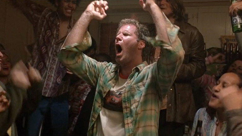 Frank parties hard in "Old School" (2003)