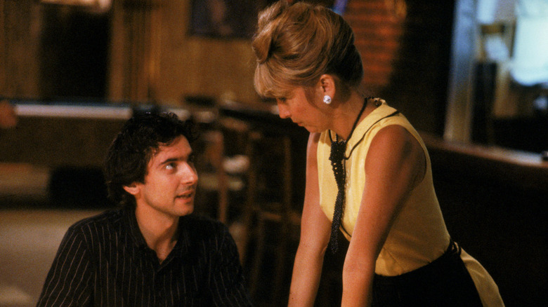 Paul talking to Julie in After Hours