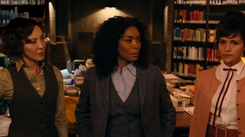 Three women from Gunpowder Milkshake