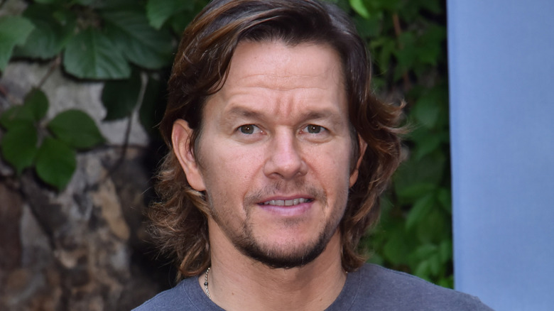 Mark Wahlberg promoting 