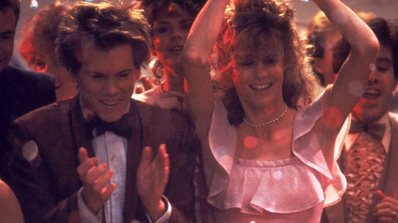 Ren and Ariel dancing with friends at their senior prom in "Footloose" (2004)