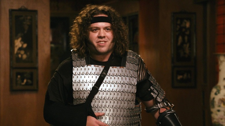 Randy Daytona grinning in Balls of Fury