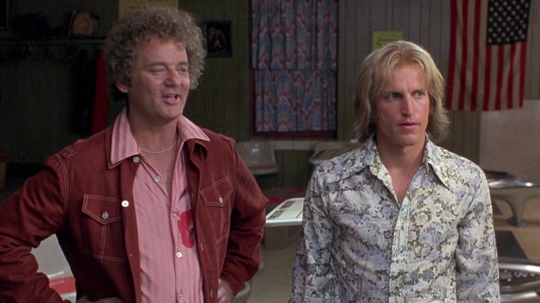 Big Ern and Roy Munson standing next to each other in Kingpin