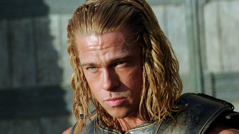 Achilles prepares for battle
