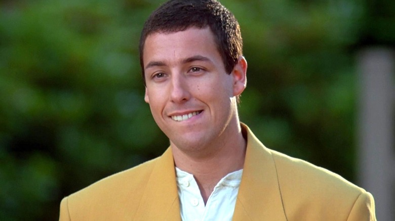Adam Sandler smiling in 