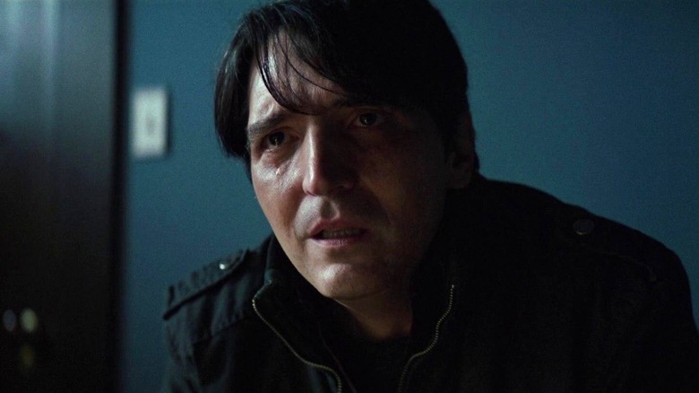 Lester Billings crying in The Boogeyman