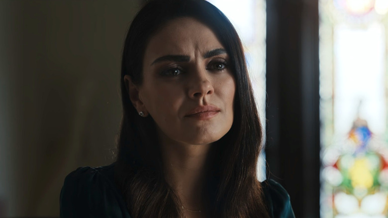Ani during her interview for the documentary