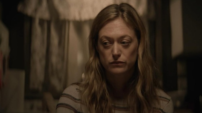 Louise looking forlorn in "The Dark and the Wicked" (2020)