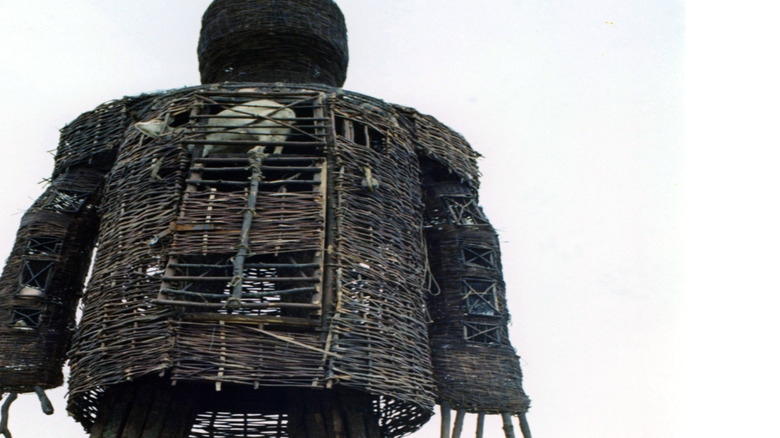The Wicker Man in "The Wicker Man" (1973)