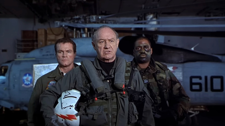 Leslie Reigart speaking in Behind Enemy Lines