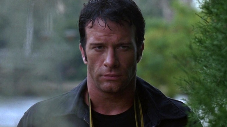 Frank Castle brooding in The Punisher (2004)