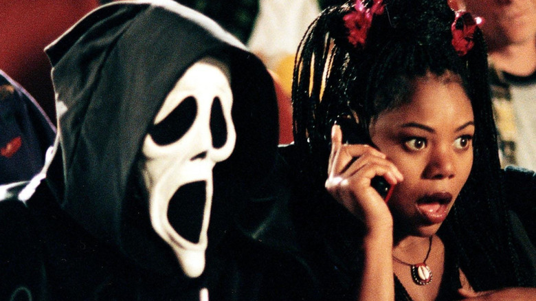 Brenda is shocked to hear someone else on the line in 
