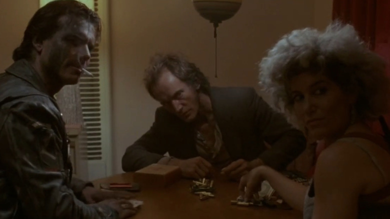 Vampires in Near Dark at table