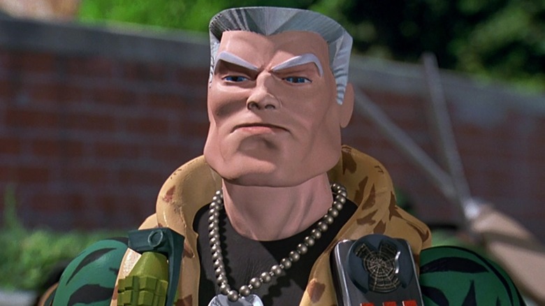 Chip Hazard staring in Small Soldiers