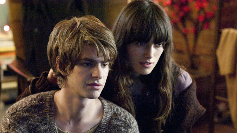 Keira Knightly and Andrew Garfield