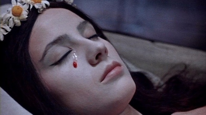 Pannochka crying blood