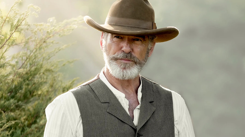 Eli McCullough stands in the brush in "The Son" (2017-2019)