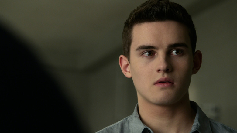 Corey looking confused on Teen Wolf