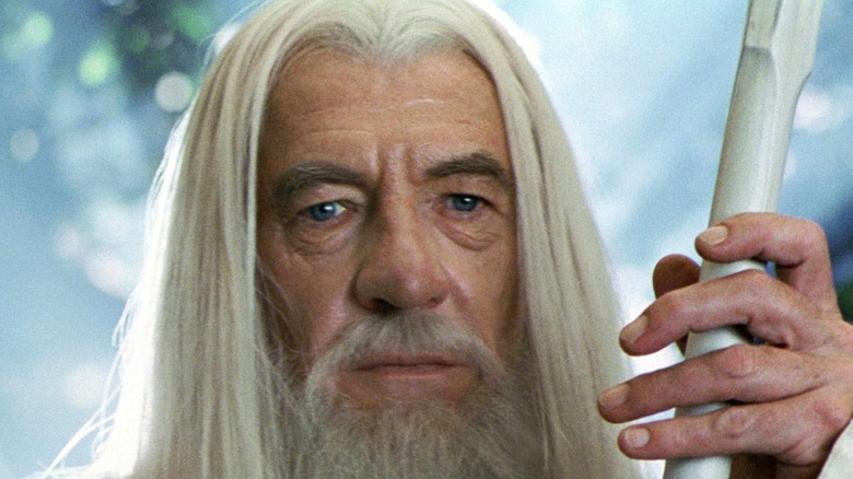 Gandalf and his staff