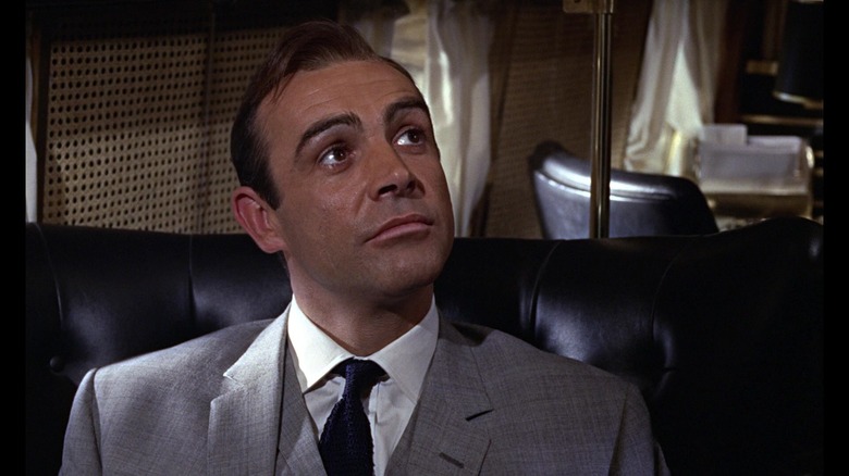 poster for film goldfinger