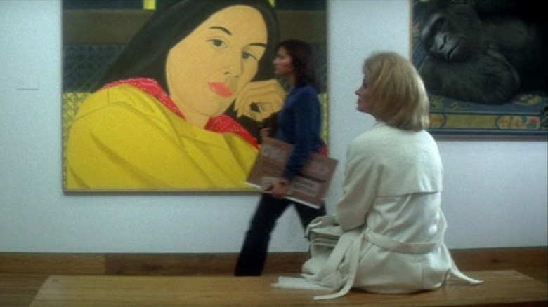 Angie Dickinson in museum