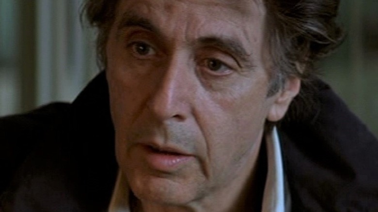 Al Pacino looks tired