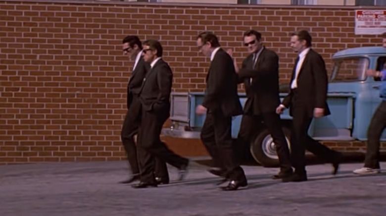 Reservoir Dog walk