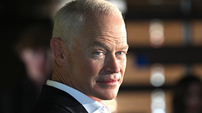 Neal McDonough looking mysterious