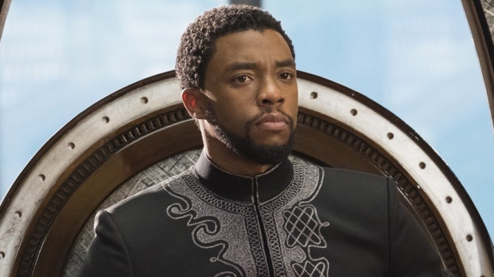 Chadwick Boseman in Black Panther