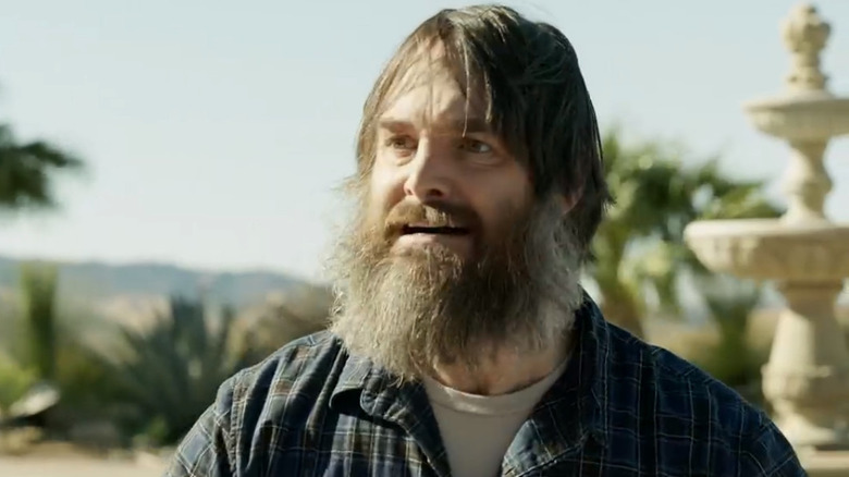 Phil in full beard standing outside in The Last Man on Earth (2015)