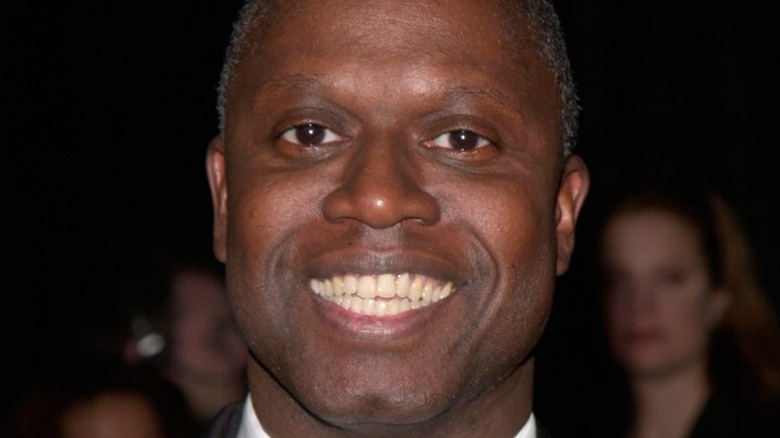 Andre Braugher smiles