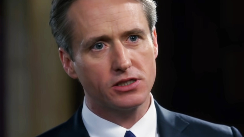 Michael Cutter speaking