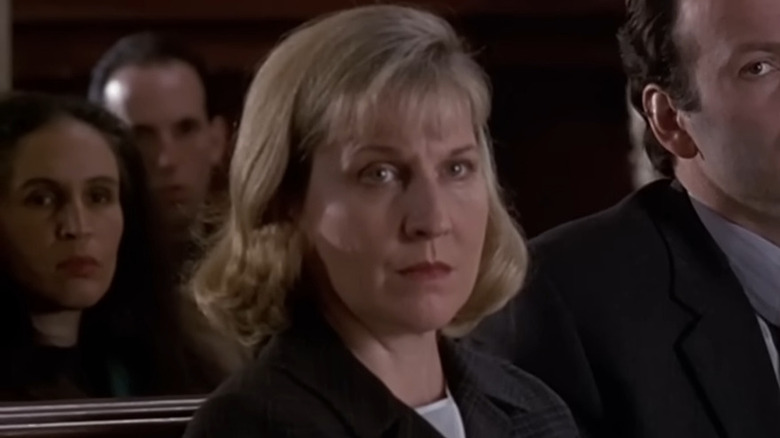 Sally Bell sitting in court