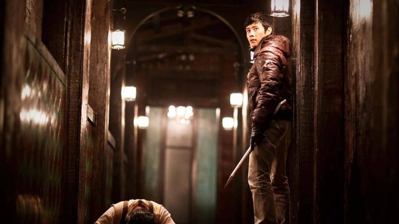 Kim Soo-hyeon in "I Saw the Devil" (2010)