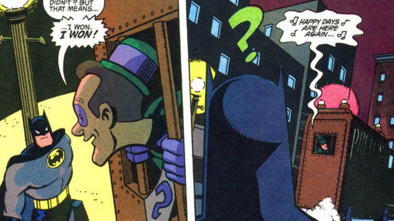 Riddler in The Batman Adventures comic book