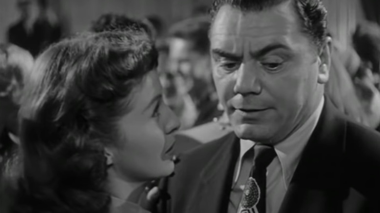 Marty dancing with Clara