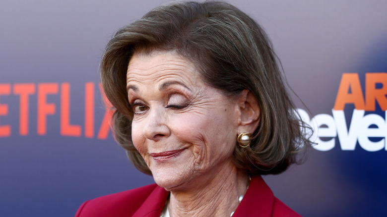 Jessica Walter winks