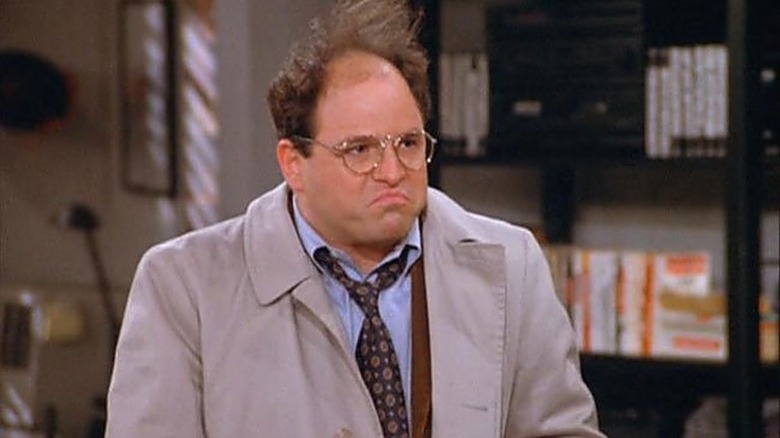 George Costanza upset