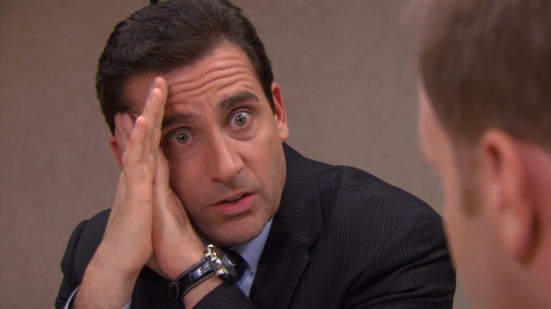 Michael threatens Toby