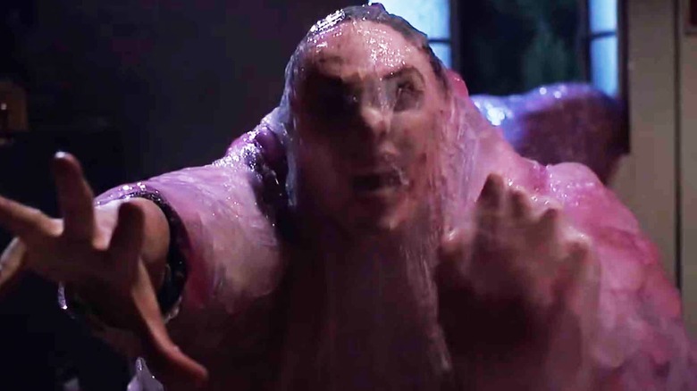 The Blob claims a victim in "The Blob" (1988)