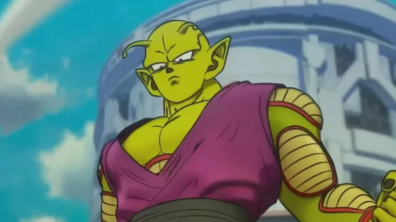 Piccolo scowls