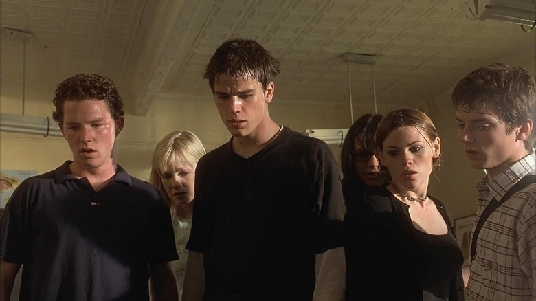 The cast of 1998's The Faculty