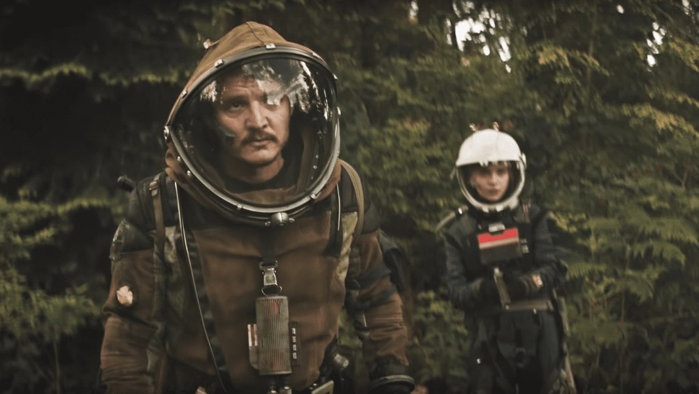 Ezra and Cee on their mission
