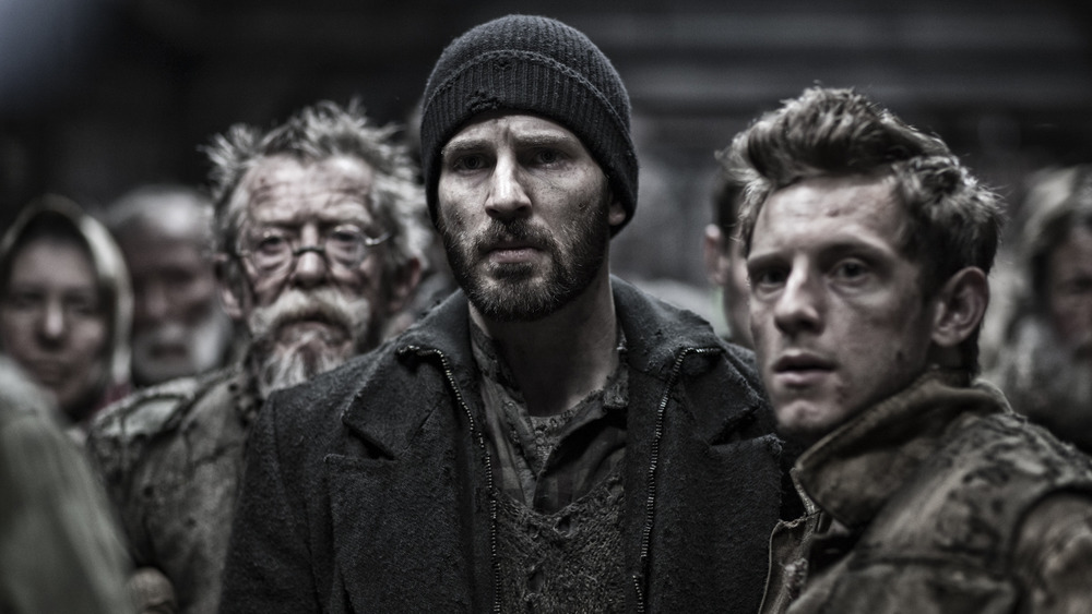 Curtis Everett aboard Snowpiercer