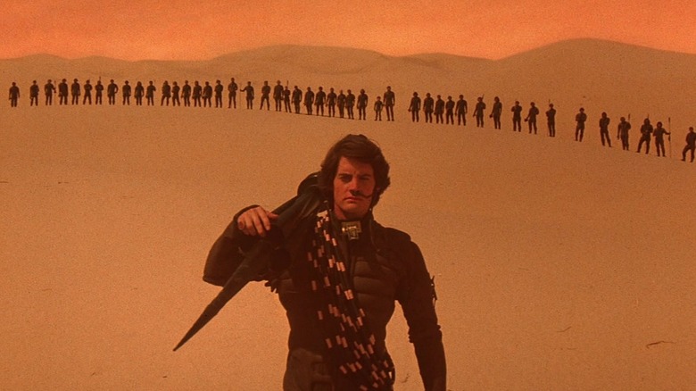 Paul Atreides in desert
