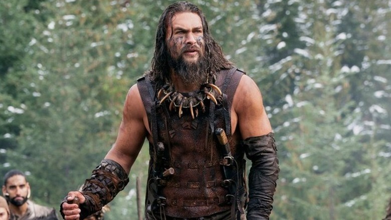Baba Voss in warrior attire in See (2019)