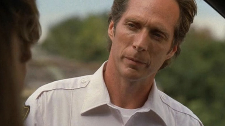 Sheriff Tom Underlay looks menacing on "Invasion"