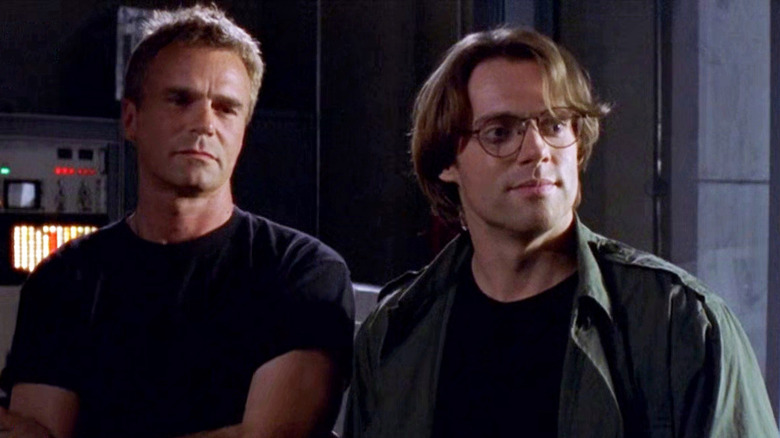 Colonel O'Neill and Dr. Daniel Jackson on "Stargate: SG-1" (1997-2007)